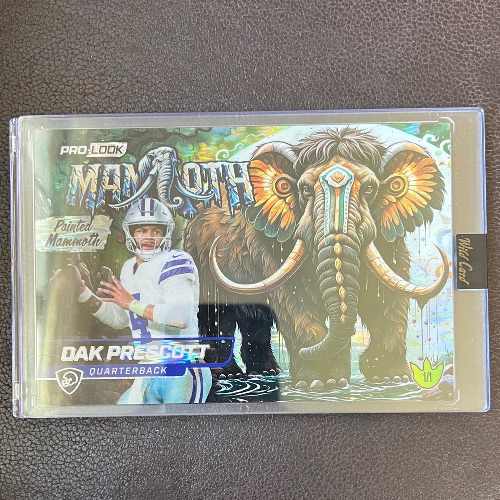 Pro Look Painted Mammoth Card